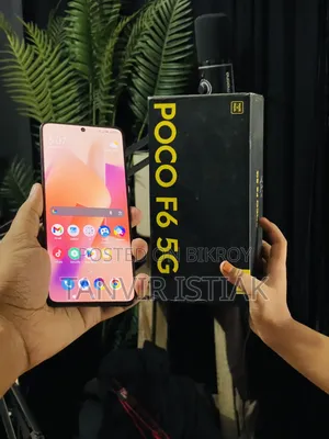 Xiaomi Poco F6 512 GB Black