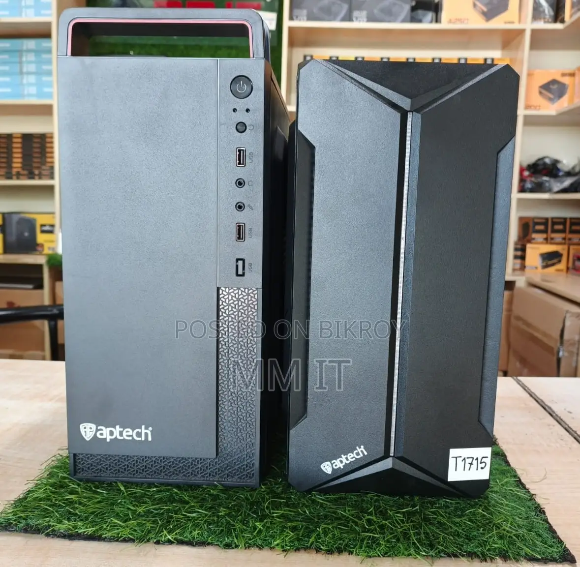 New Desktop Computer 4GB Intel Core I5 SSD 128GB
