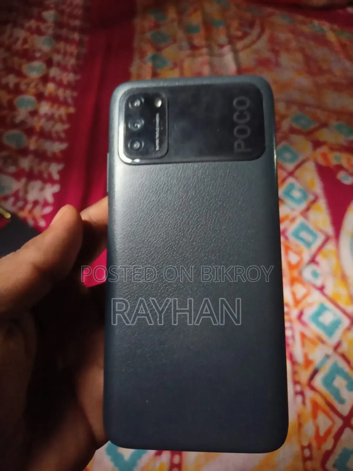 Xiaomi Poco M3 ১২৮ জিবি কালো