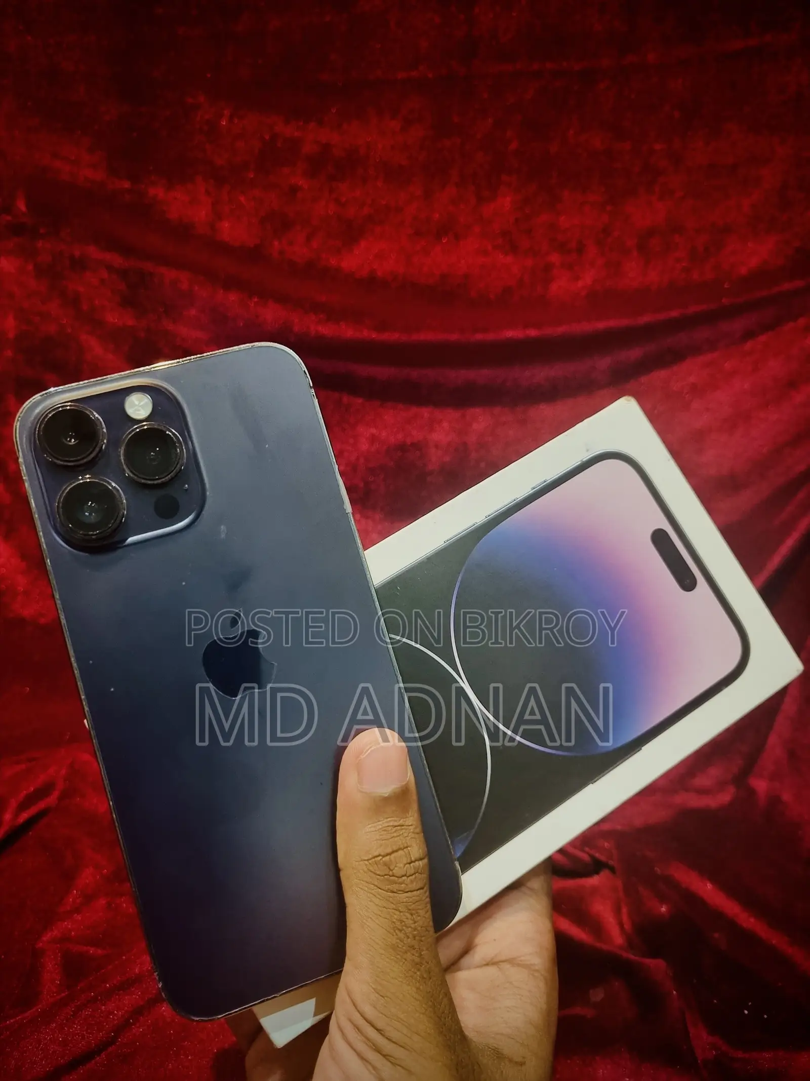 Apple iPhone 14 Pro Max 256 GB Purple