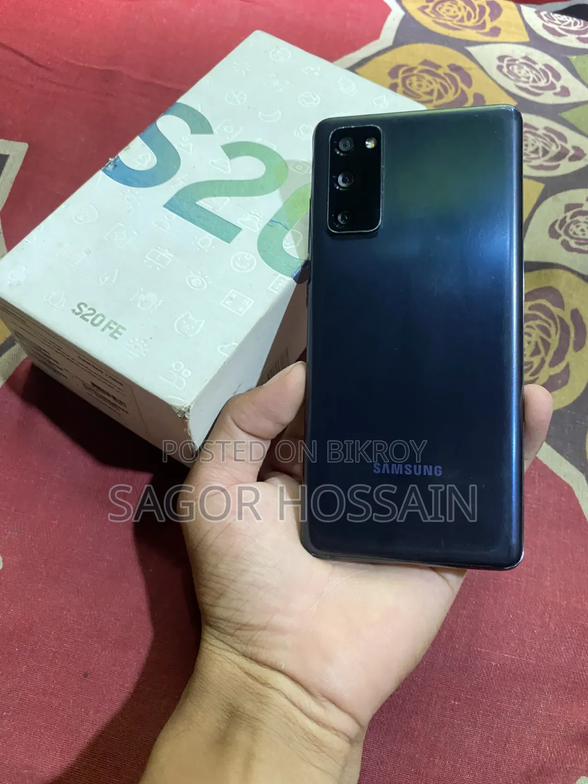 Samsung Galaxy S20 FE 5G 128 GB Black