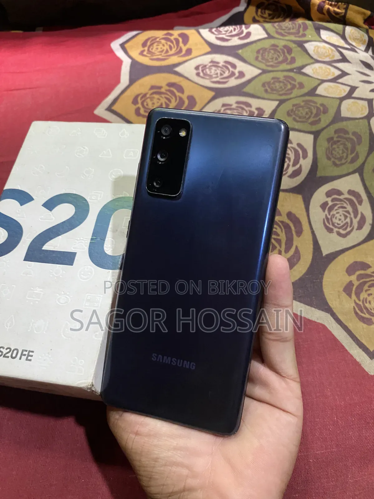 Samsung Galaxy S20 FE 5G 128 GB Black