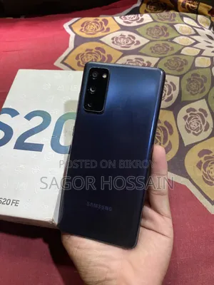 Samsung Galaxy S20 FE 5G 128 GB Black