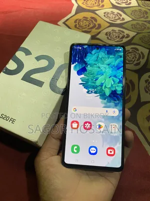 Samsung Galaxy S20 FE 5G 128 GB Black