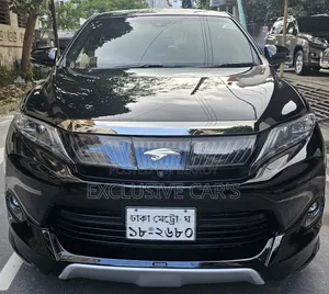 Toyota Harrier 2015 Black
