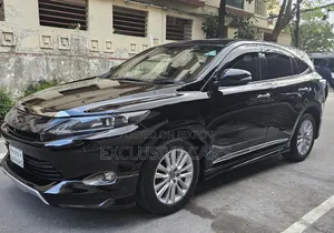 Toyota Harrier 2015 Black
