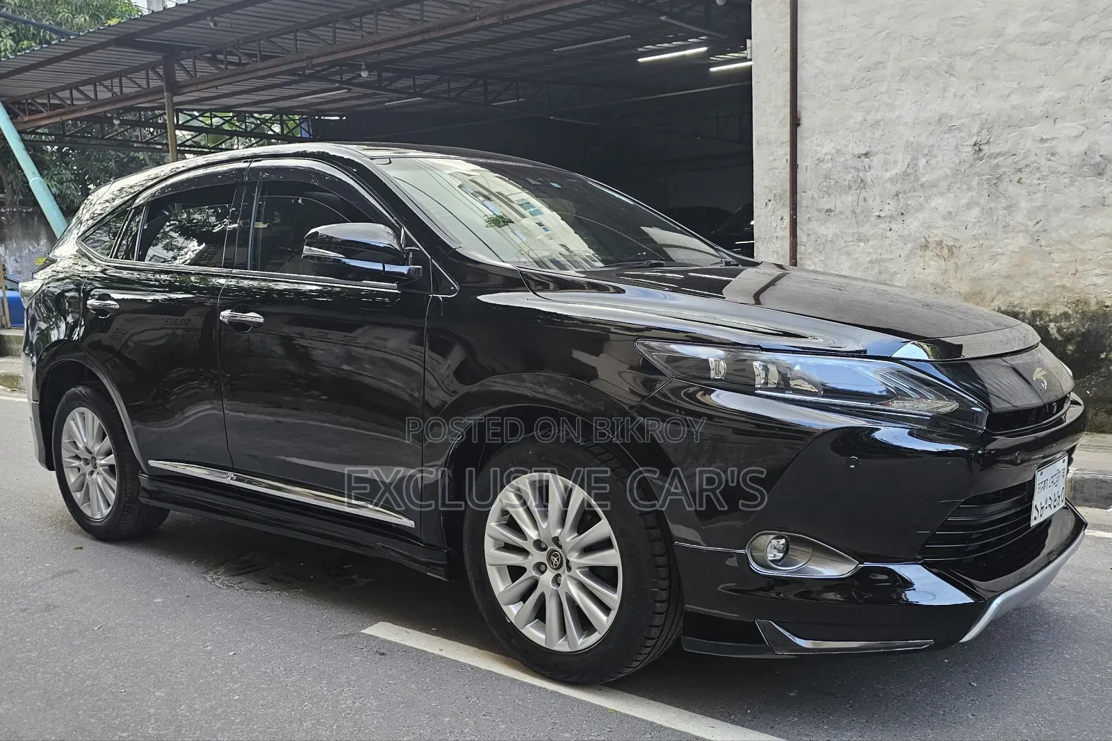 Toyota Harrier 2015 Black