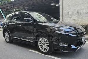 Toyota Harrier 2015 Black