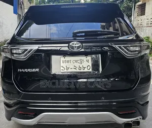 Toyota Harrier 2015 Black