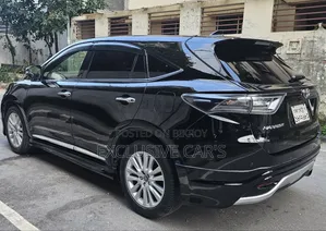 Toyota Harrier 2015 Black