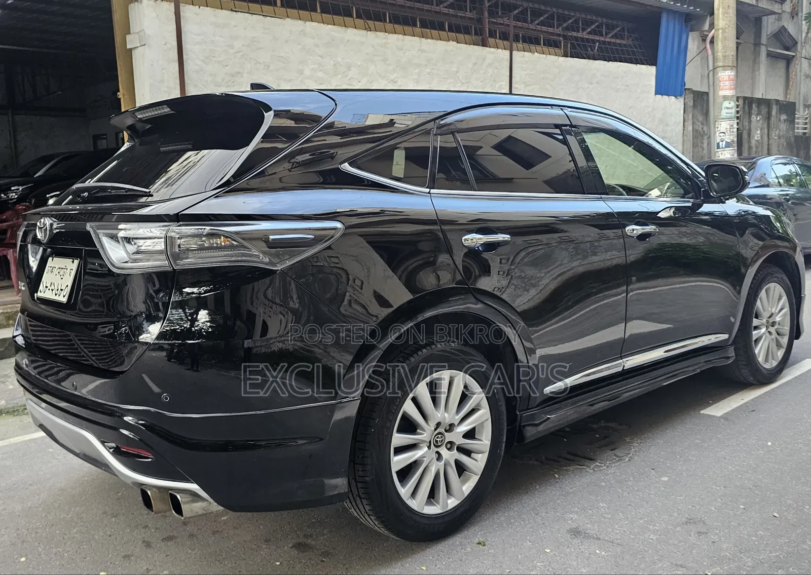 Toyota Harrier 2015 Black