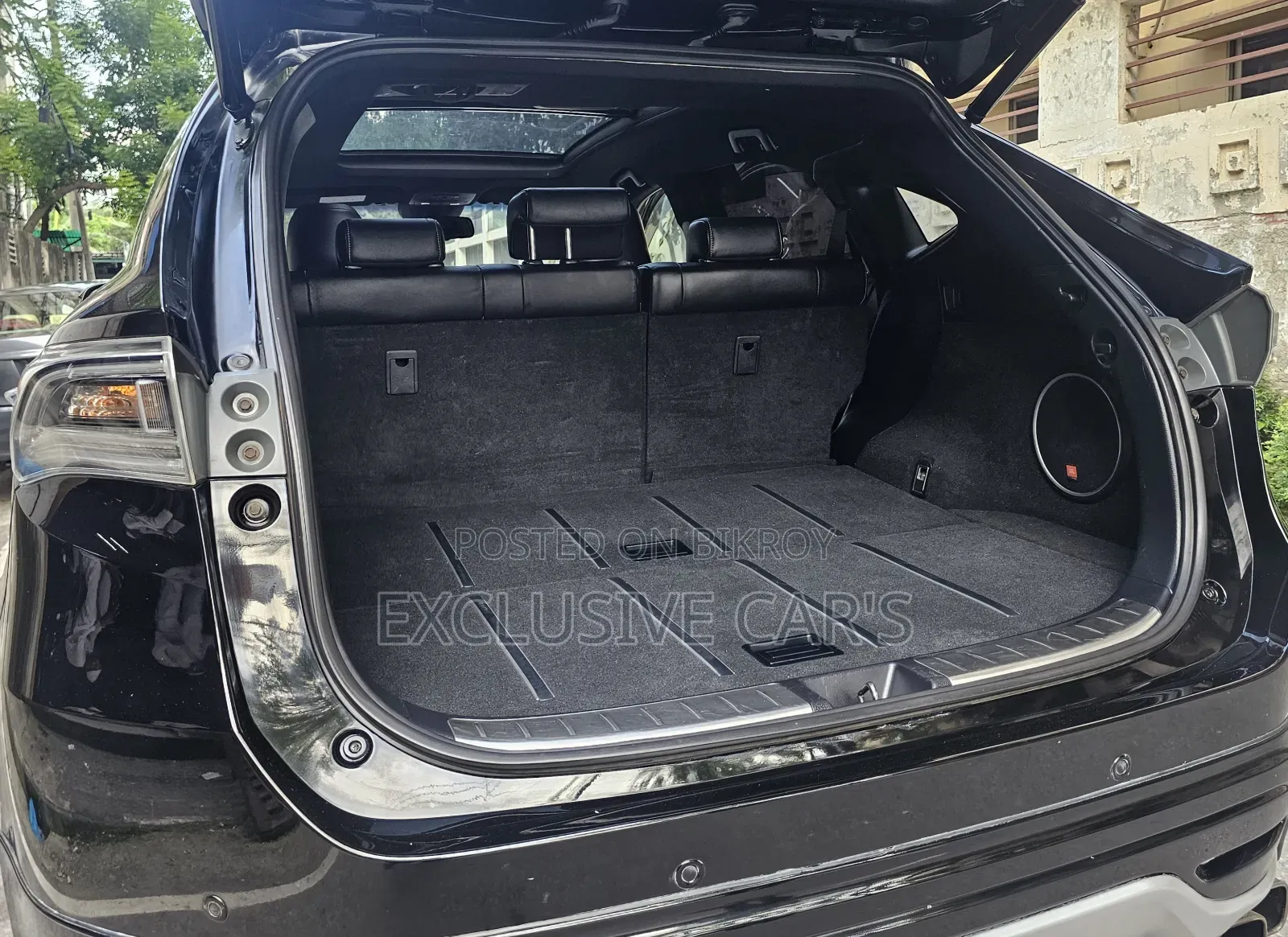 Toyota Harrier 2015 Black