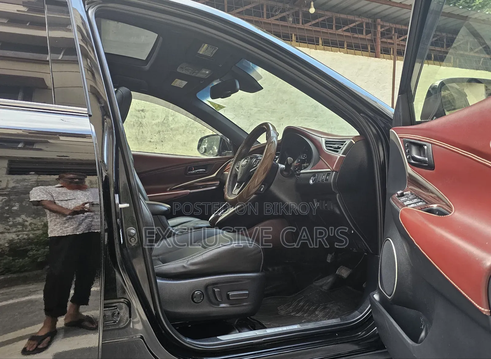 Toyota Harrier 2015 Black