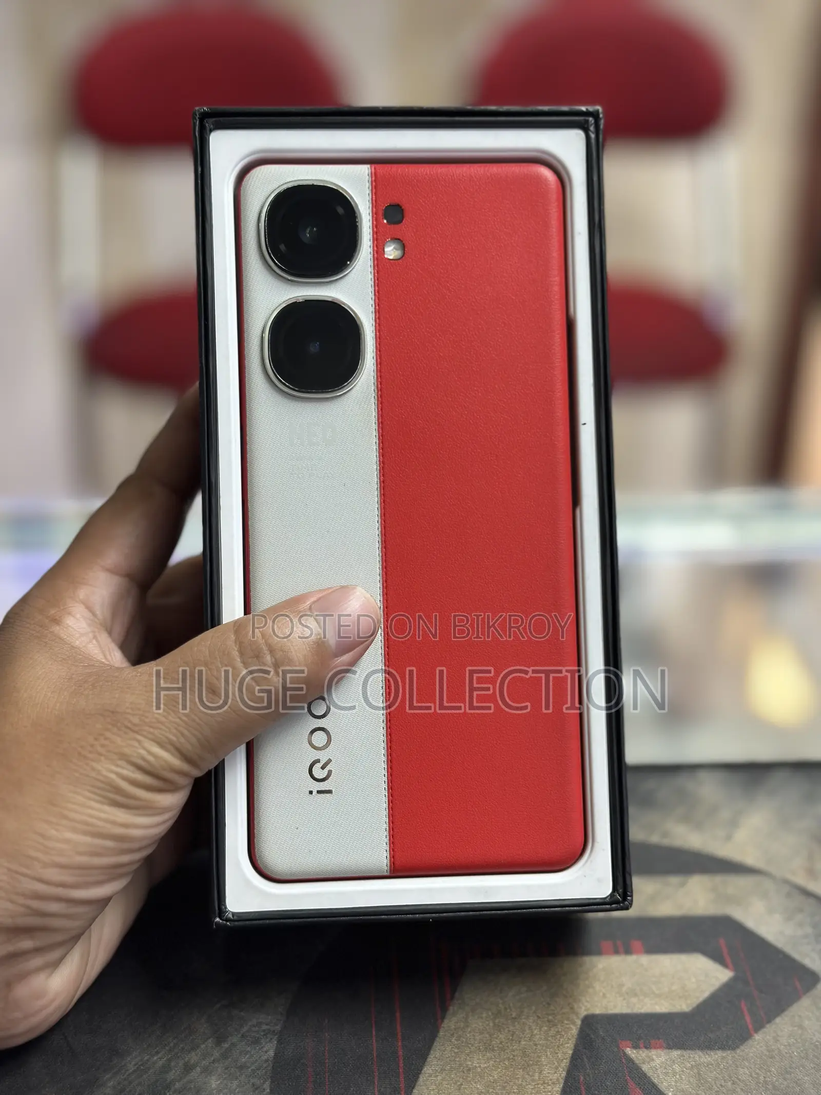 iQOO 256 GB Red