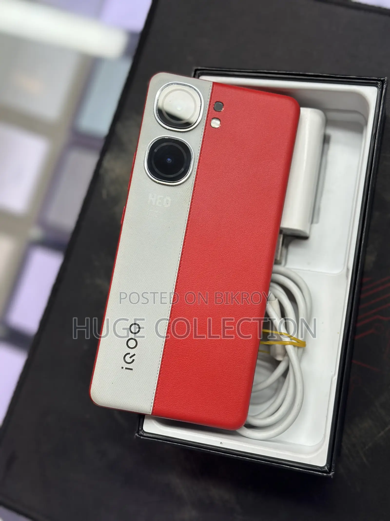 iQOO 256 GB Red