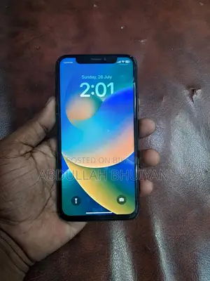 অ্যাপল আইফোন এক্স ৬৪ জিবি ব্ল্যাক