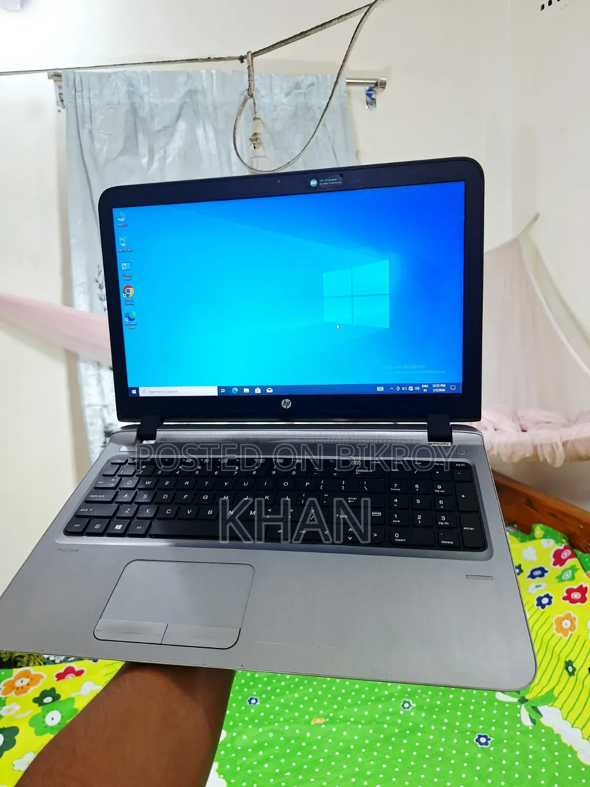 Laptop HP 14-dq1025cl 8GB Intel Core i5 SSD 256GB