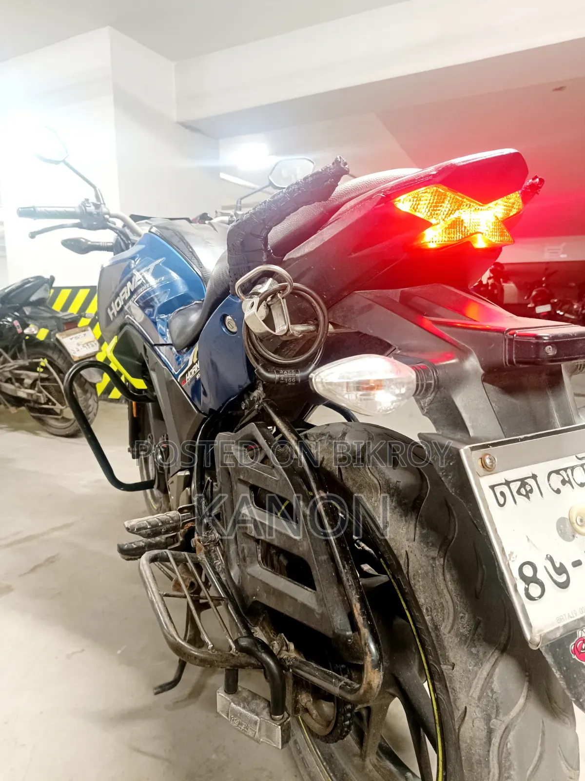 হোন্ডা হর্নেট ২০১৯ নীল