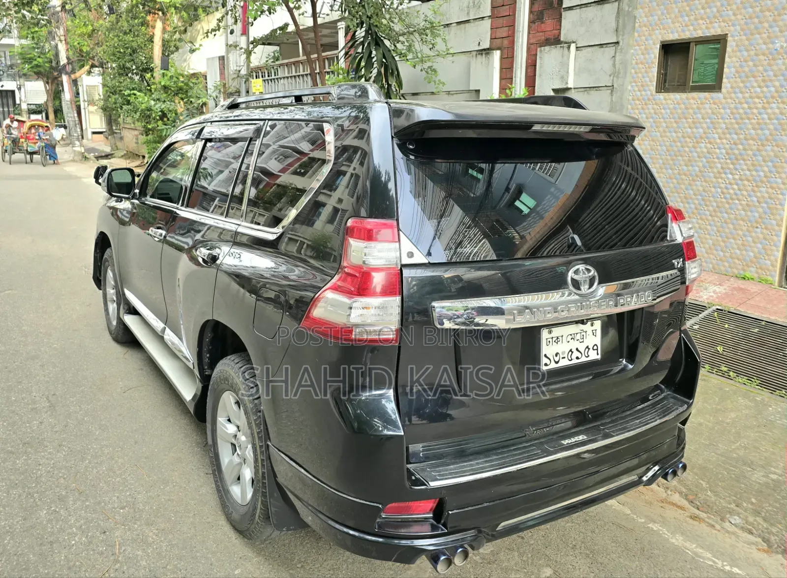 Toyota Land Cruiser Prado 2010 Black