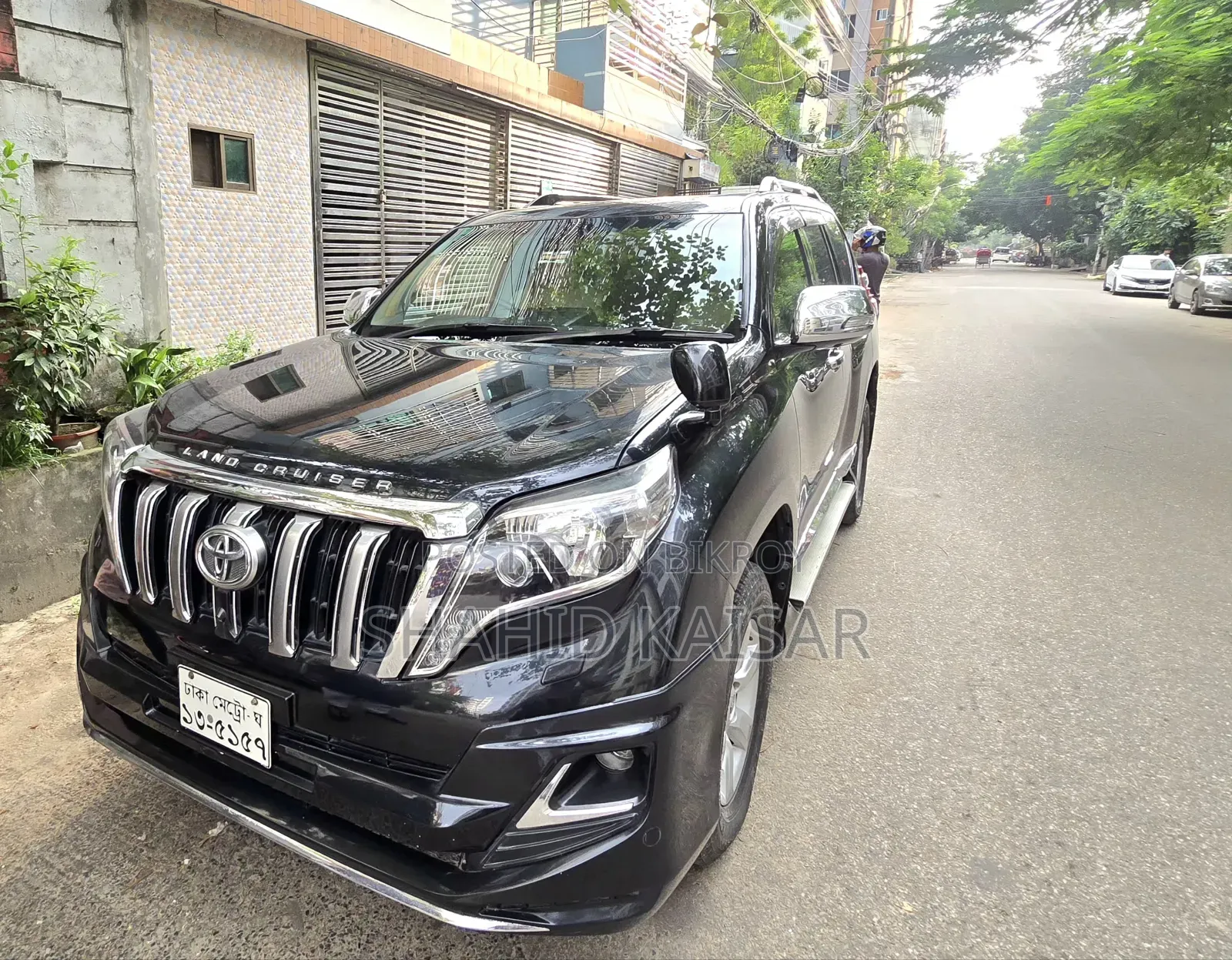 Toyota Land Cruiser Prado 2010 Black