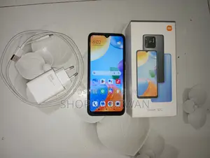শাওমি রেডমি ১০সি ৬৪ জিবি ব্ল্যাক