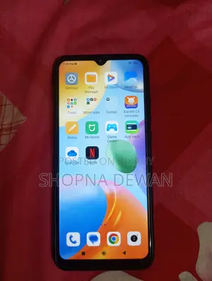 শাওমি রেডমি ১০সি ৬৪ জিবি ব্ল্যাক