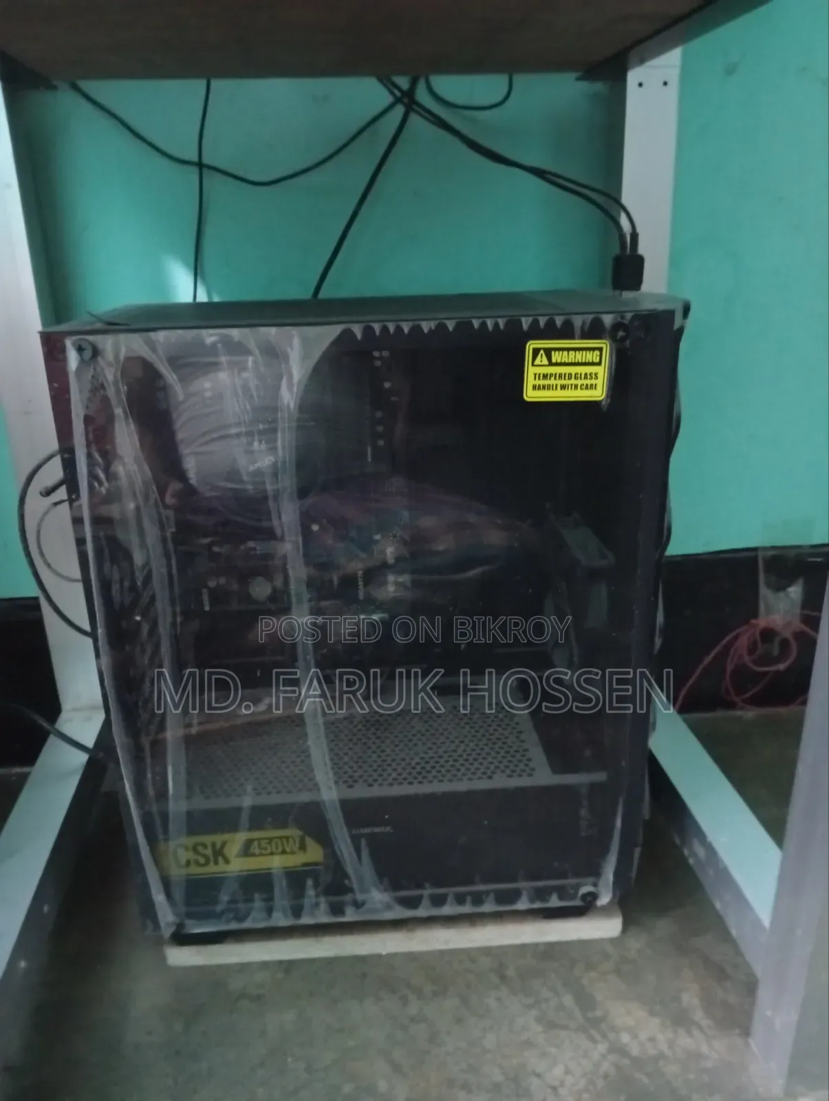 Desktop Computer Gigabyte 8GB AMD Ryzen 5 SSD 500GB