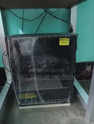 Desktop Computer Gigabyte 8GB AMD Ryzen 5 SSD 500GB