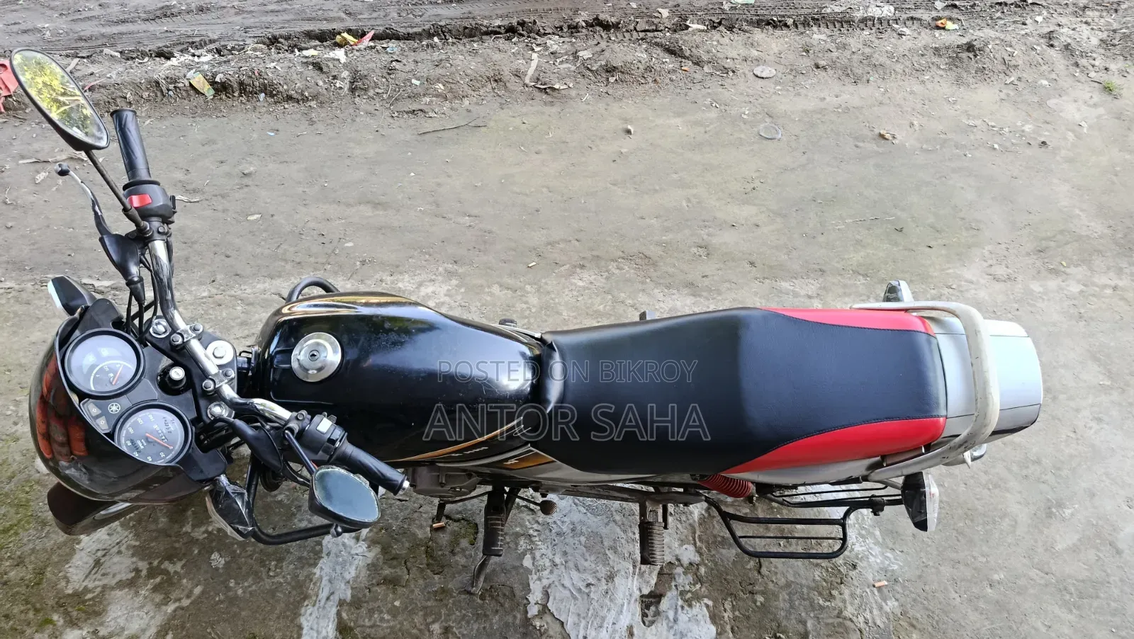 Yamaha Libero G5 2010 Black