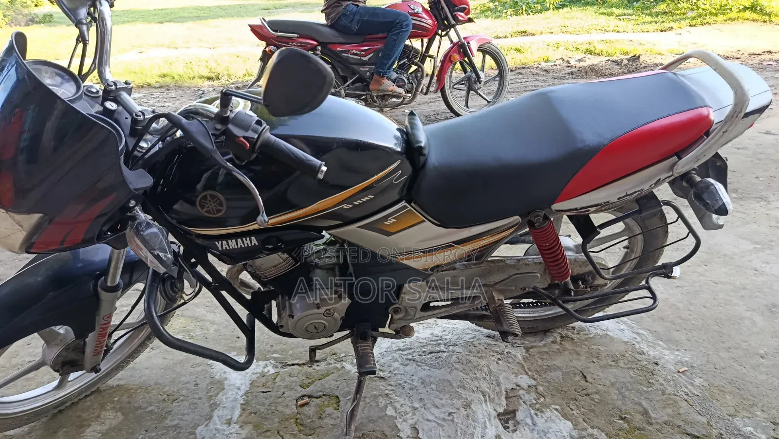 Yamaha Libero G5 2010 Black