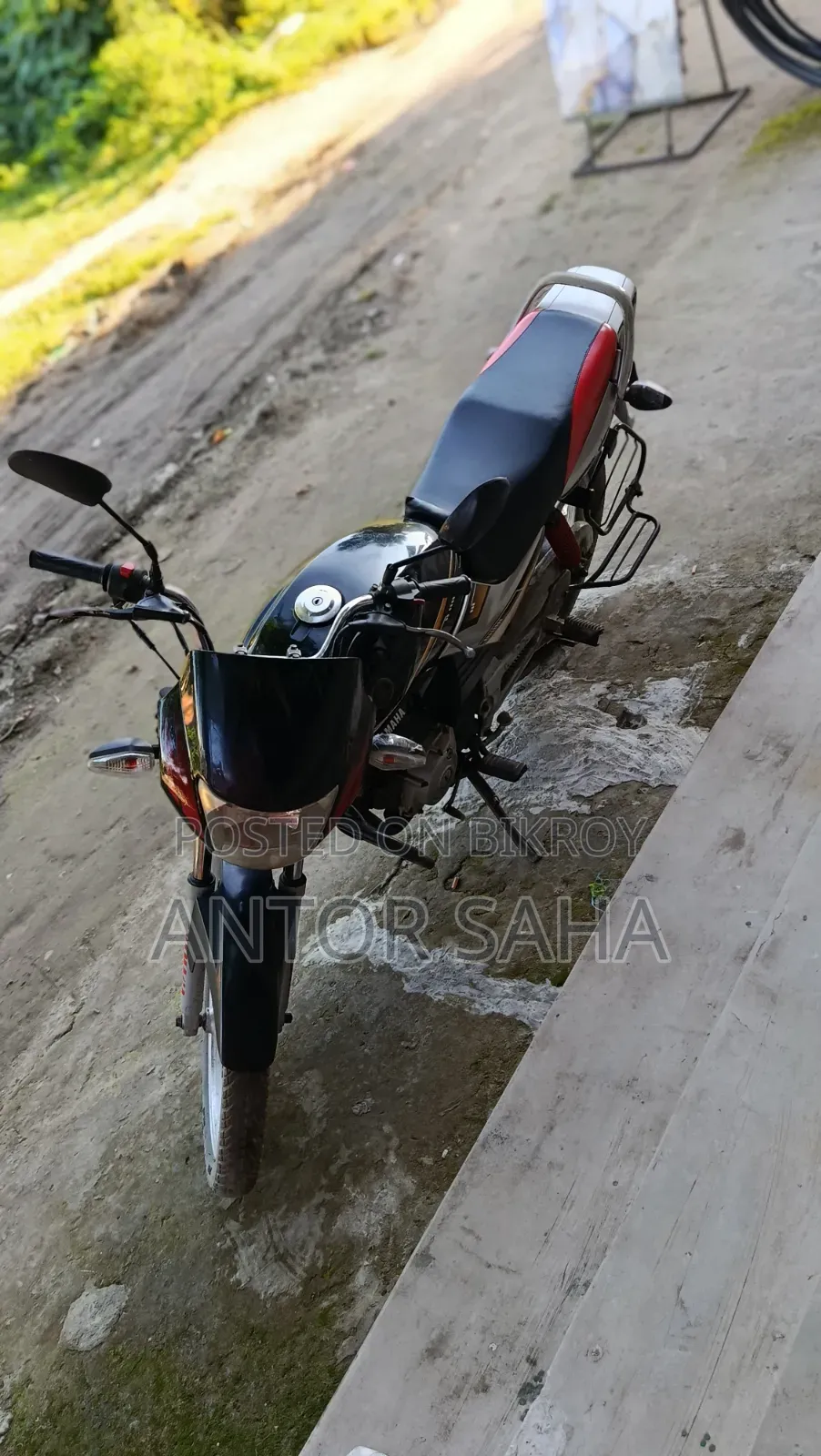 Yamaha Libero G5 2010 Black