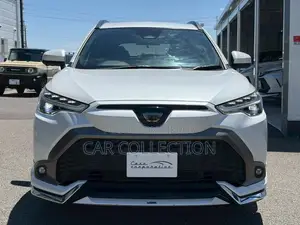 Toyota Corolla Cross 2021 Pearl