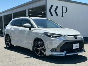 Toyota Corolla Cross 2021 Pearl