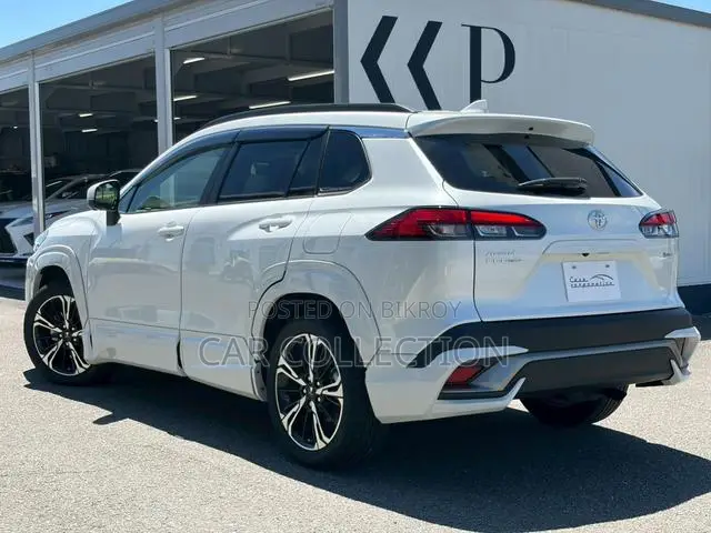Toyota Corolla Cross 2021 Pearl