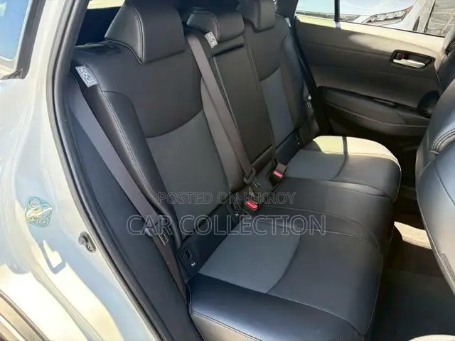 Toyota Corolla Cross 2021 Pearl