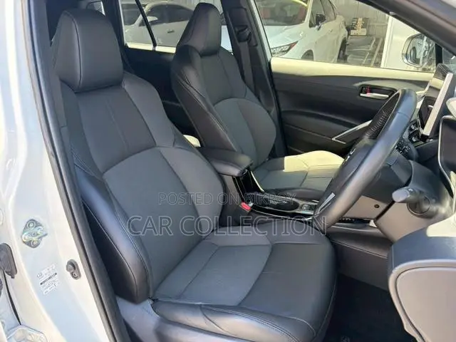Toyota Corolla Cross 2021 Pearl