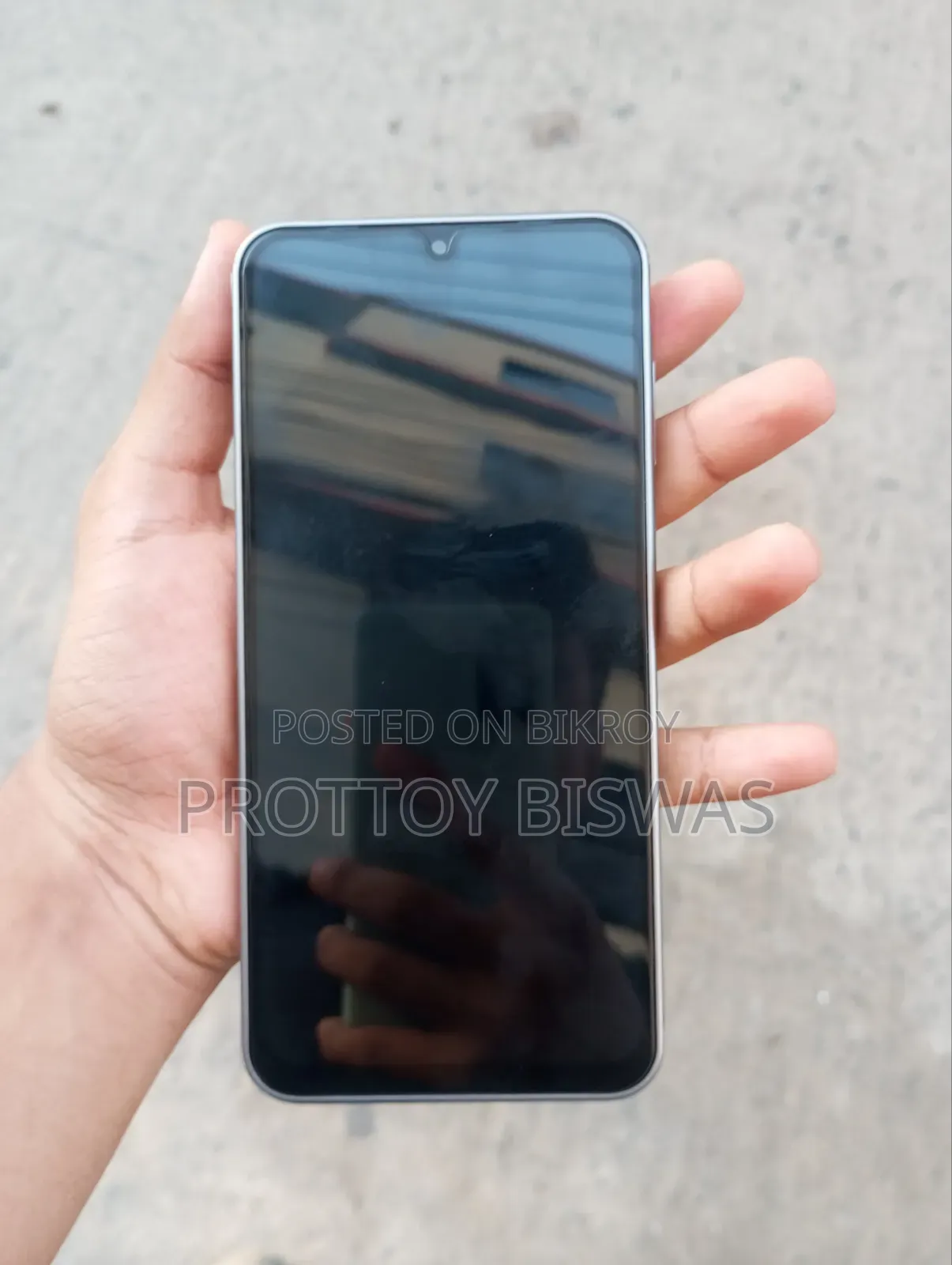 Samsung Galaxy A17 5G 128 GB Gray