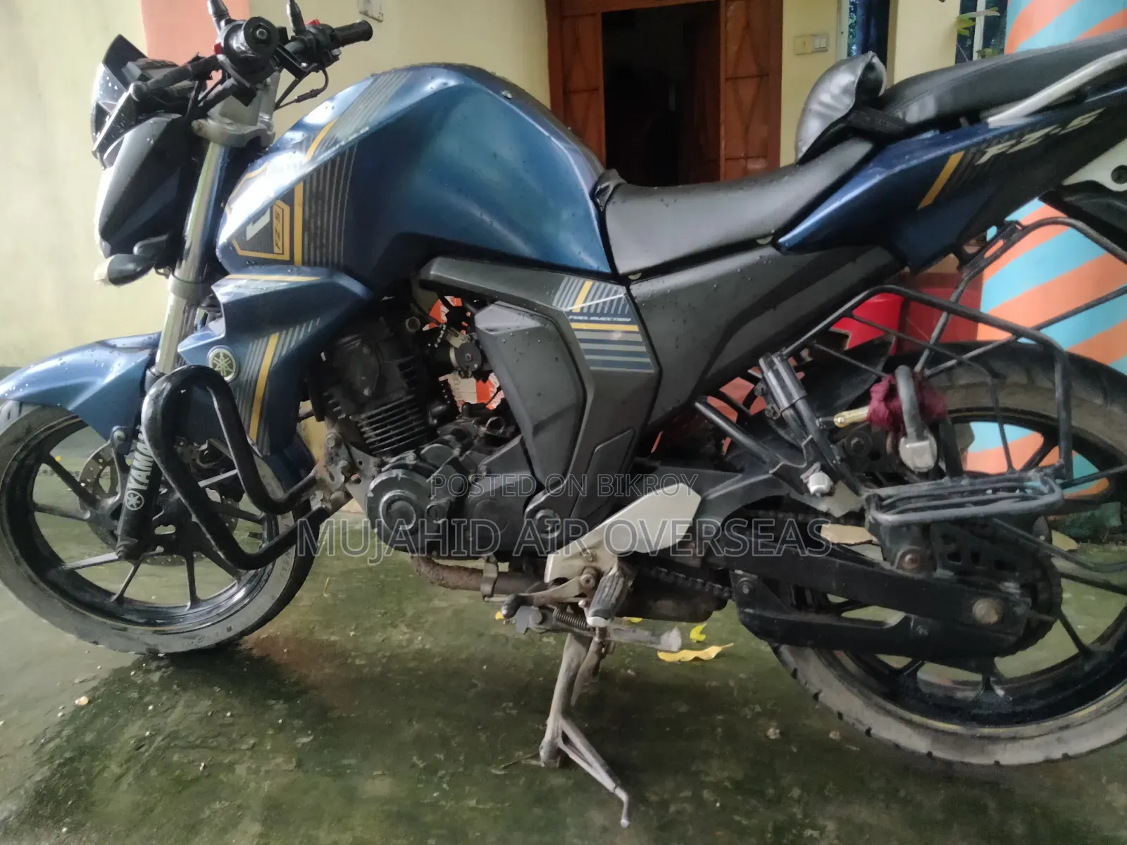 Yamaha FZ 2024 Blue