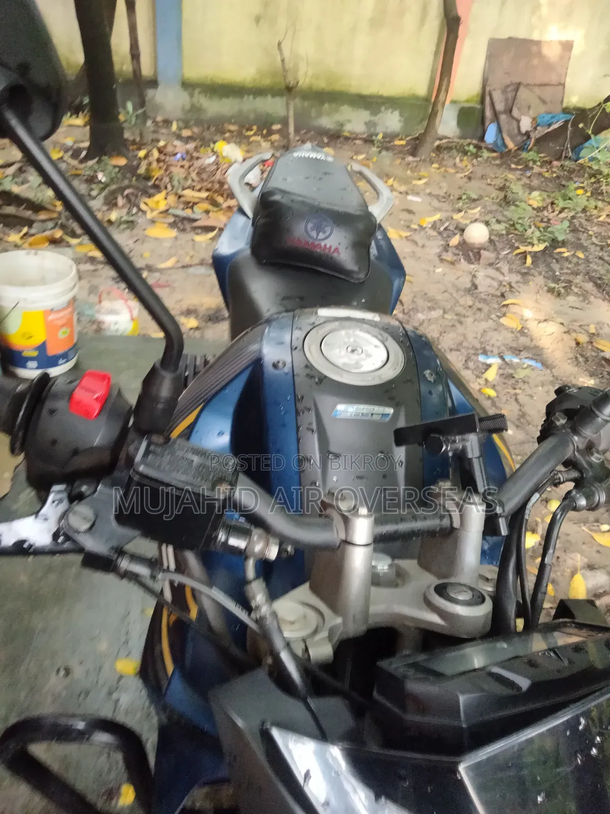 Yamaha FZ 2024 Blue