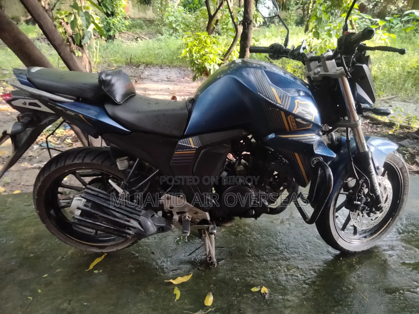 Yamaha FZ 2024 Blue