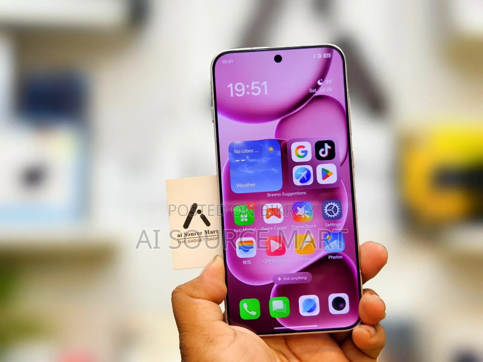 Oppo Find X8 256 GB Pink