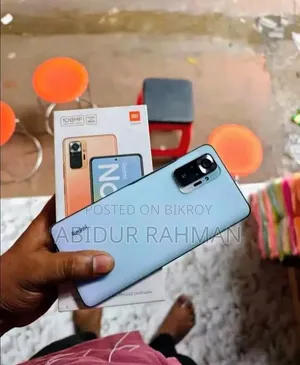 শাওমি রেডমি নোট ১০ ১২৮ জিবি