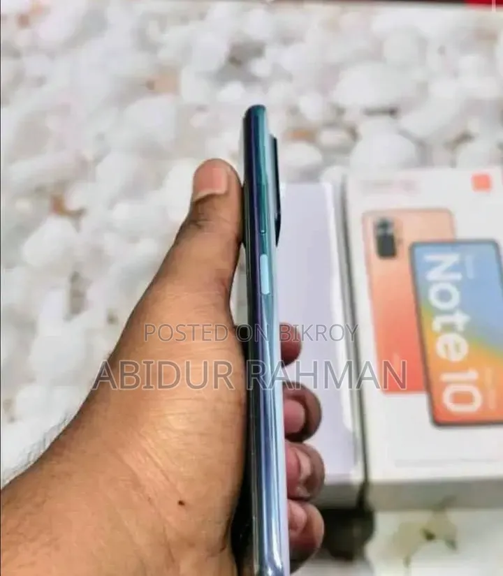 শাওমি রেডমি নোট ১০ ১২৮ জিবি