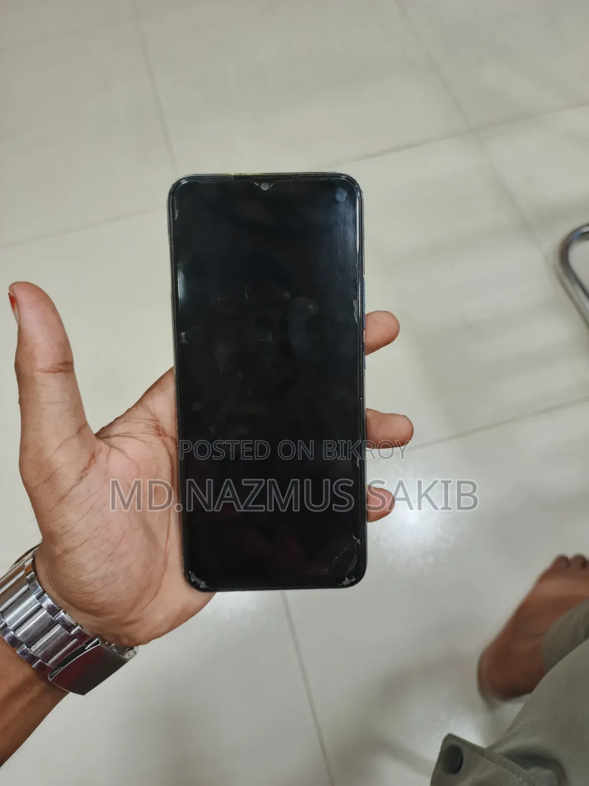 Infinix Hot 10 Play 64 GB Blue