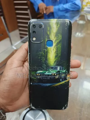 Infinix Hot 10 Play 64 GB Blue