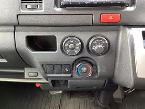 Toyota HiAce 2021 White
