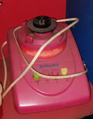 Blender Motor, Two Small Jugs