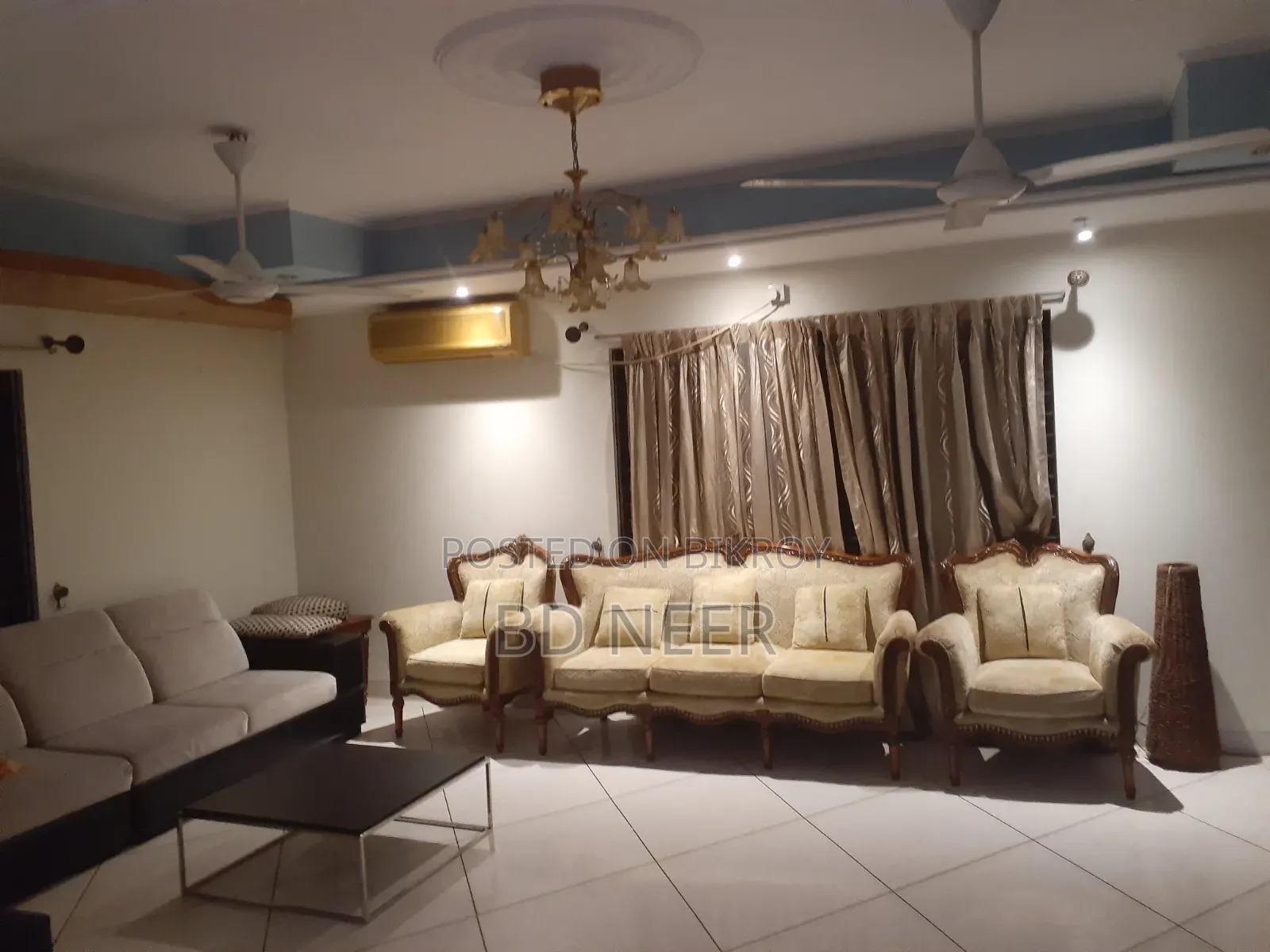 Furnished 4-Bedroom Apartment in Gulshan for Rent