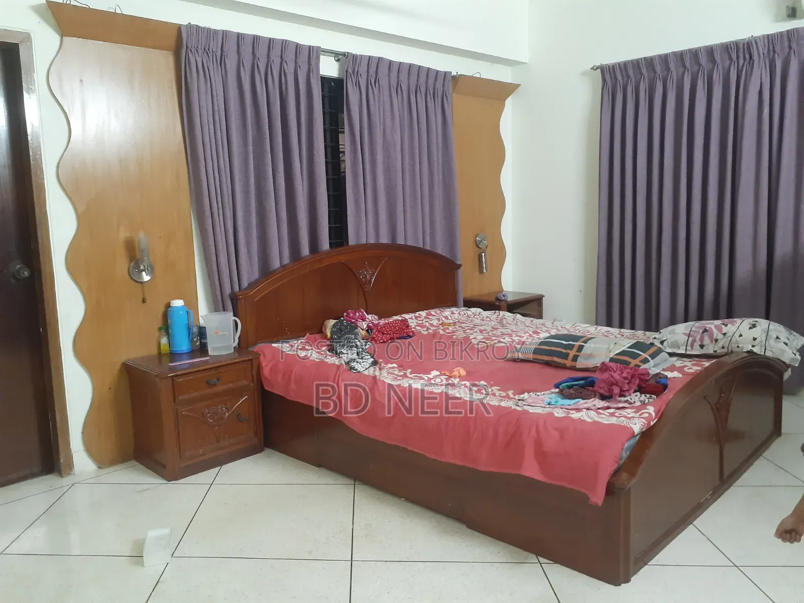 Furnished 4-Bedroom Apartment in Gulshan for Rent