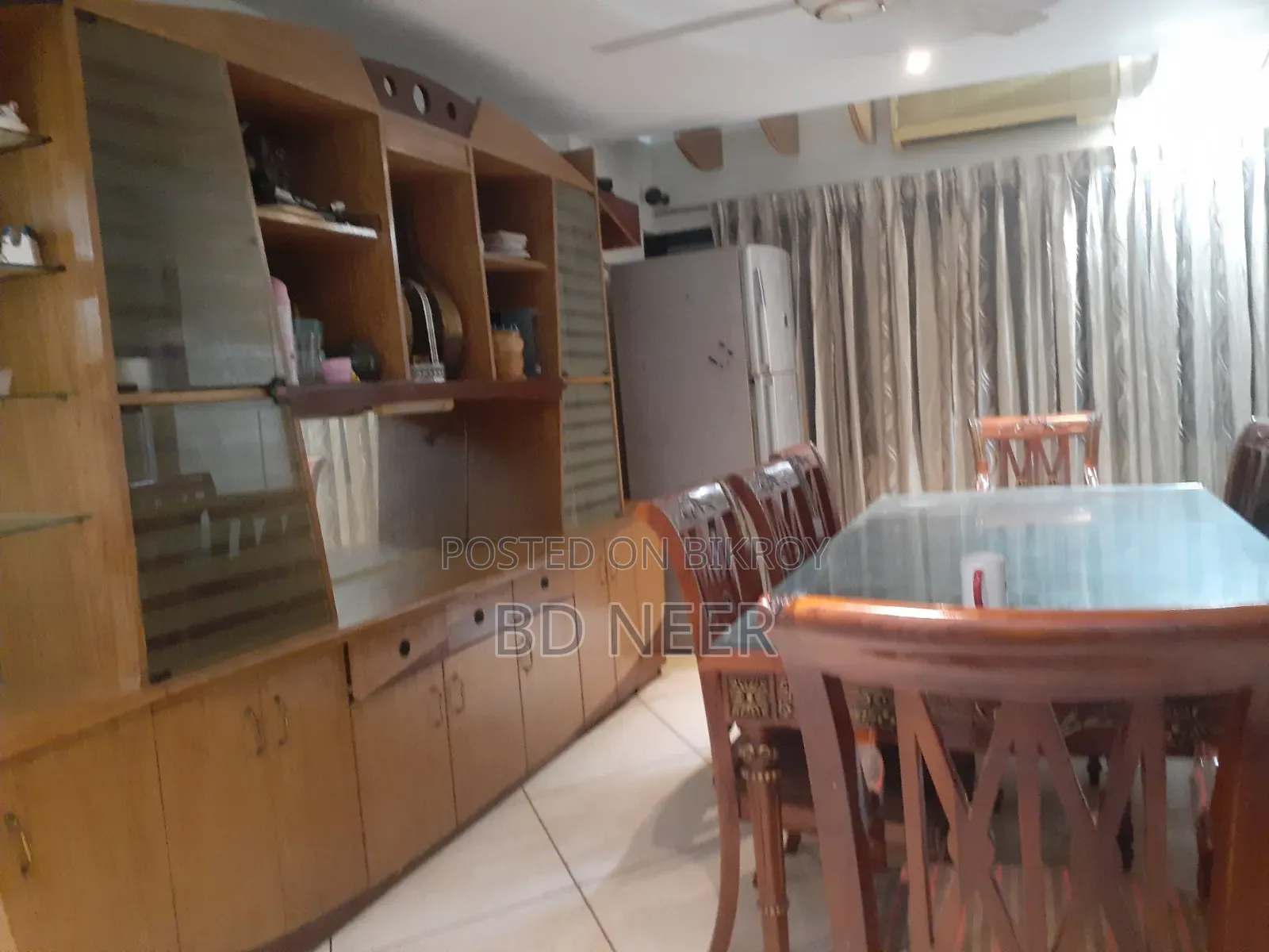 Furnished 4-Bedroom Apartment in Gulshan for Rent
